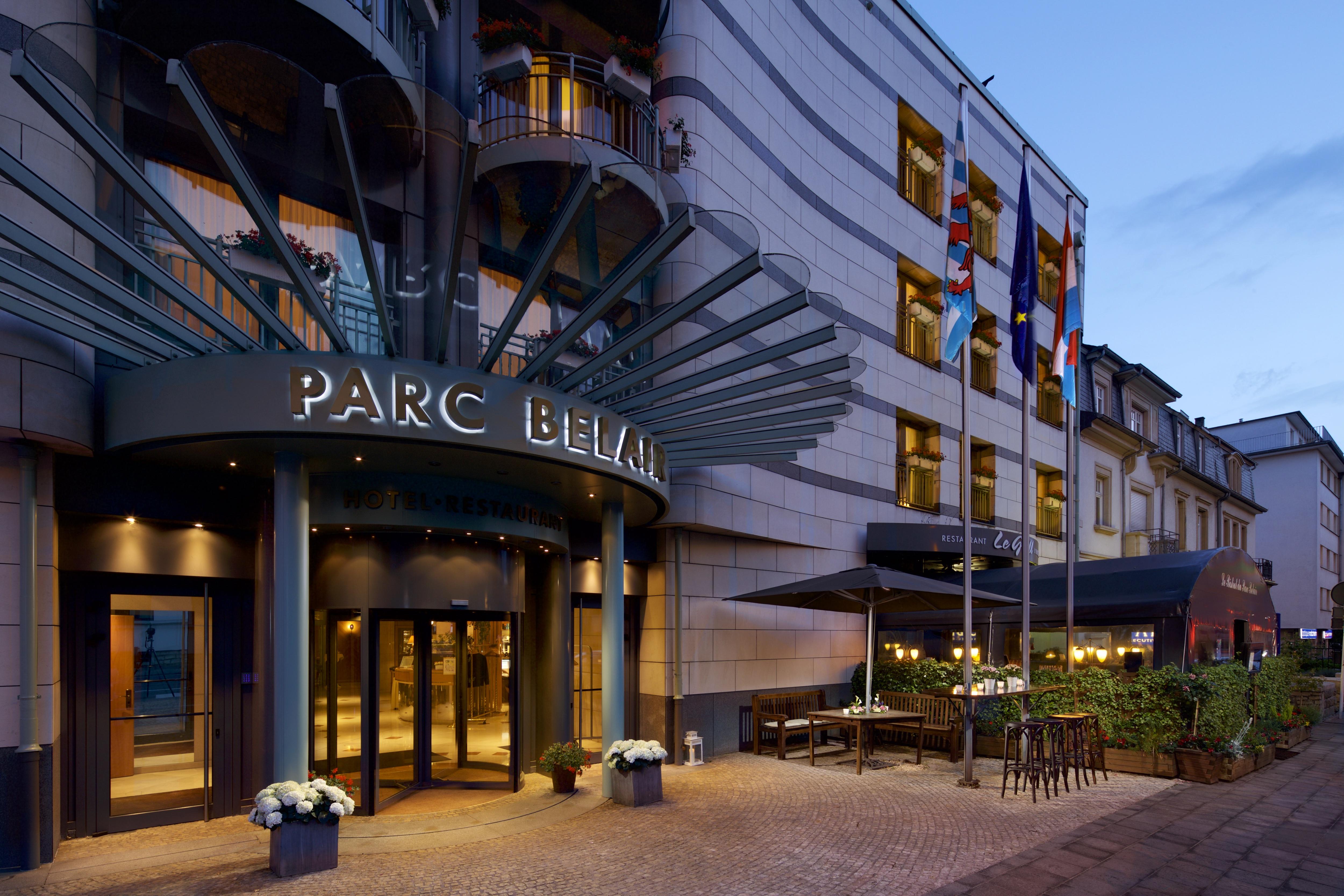 Hotel Parc Belair Luxembourg Ngoại thất bức ảnh